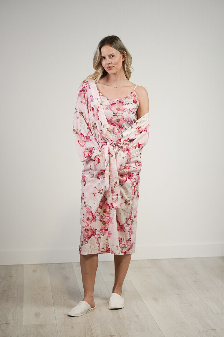 Peony Garden Kimono