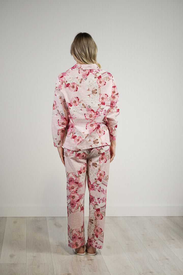 Peony Garden Long Pj Set
