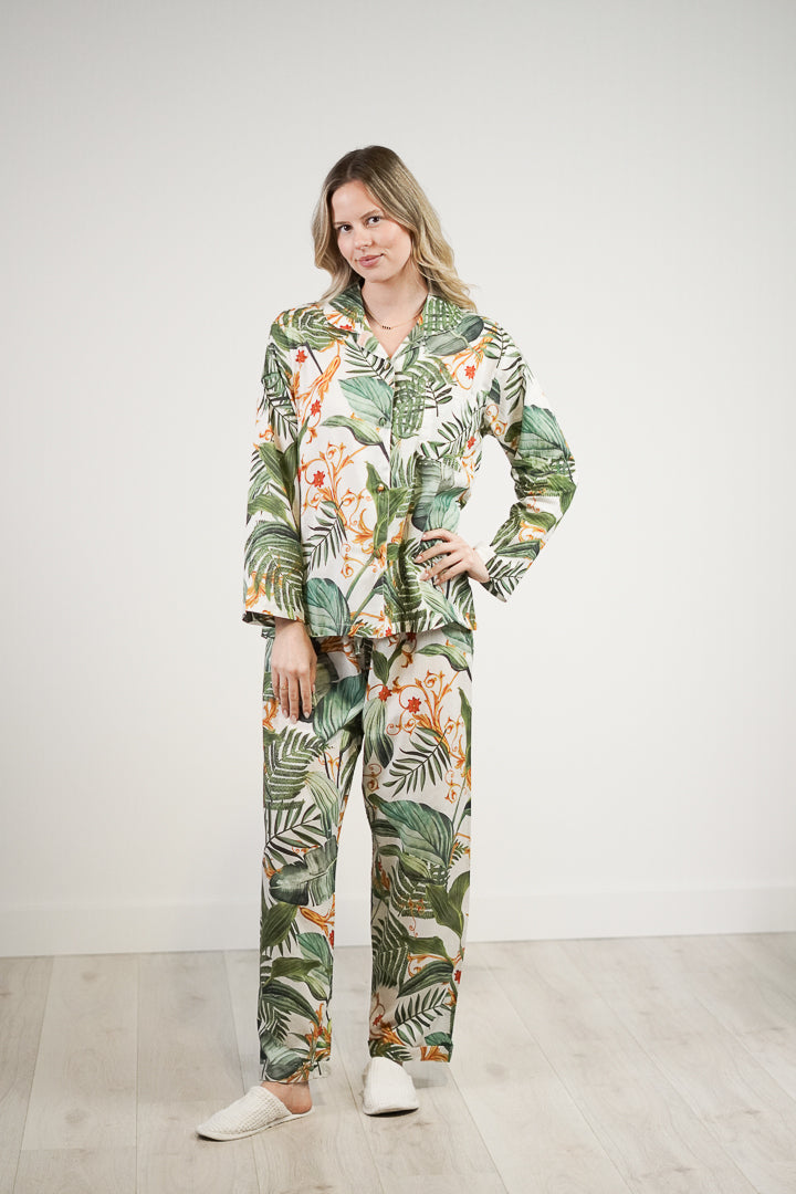 Safari Long Pj Set