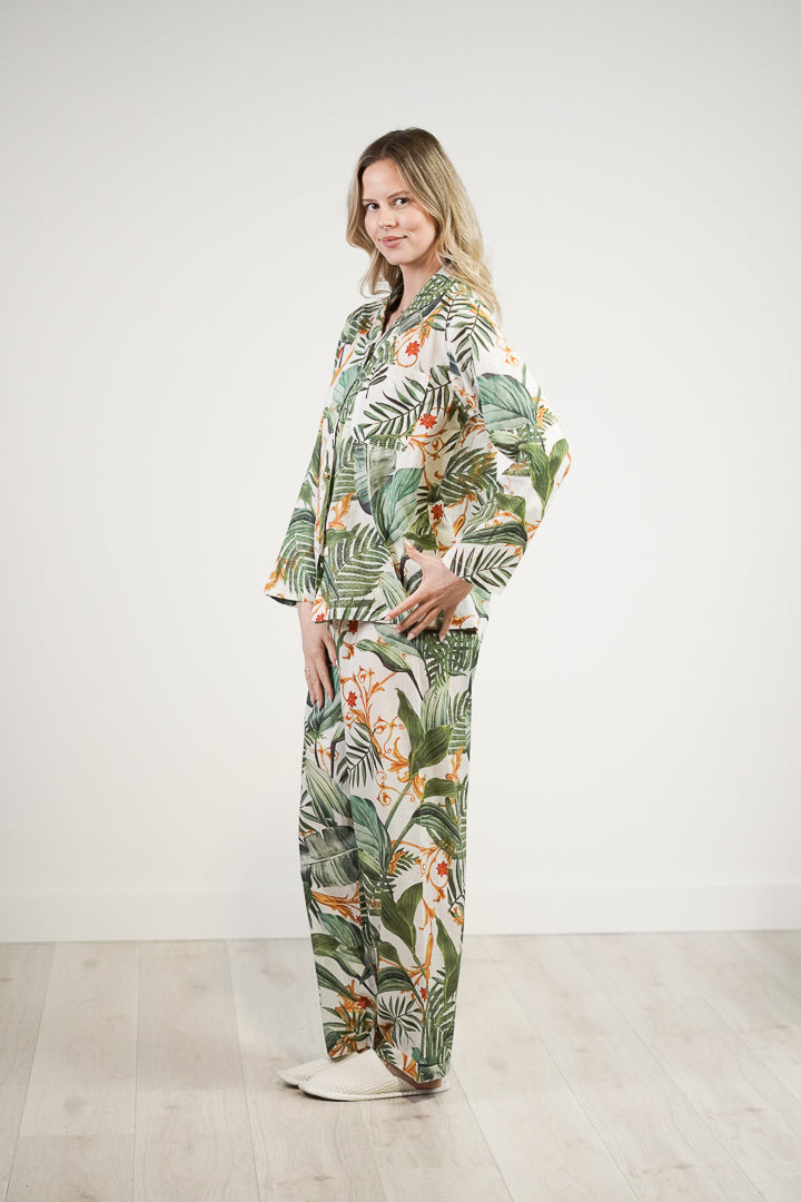 Safari Long Pj Set