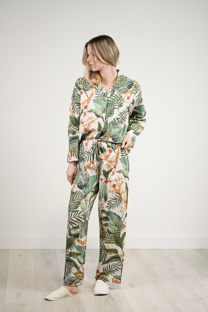 Safari Long Pj Set