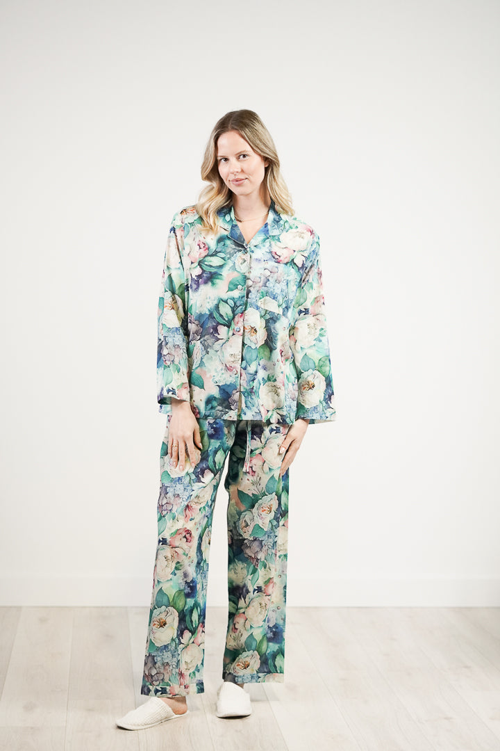 Botanical Bloom Long Pj Set