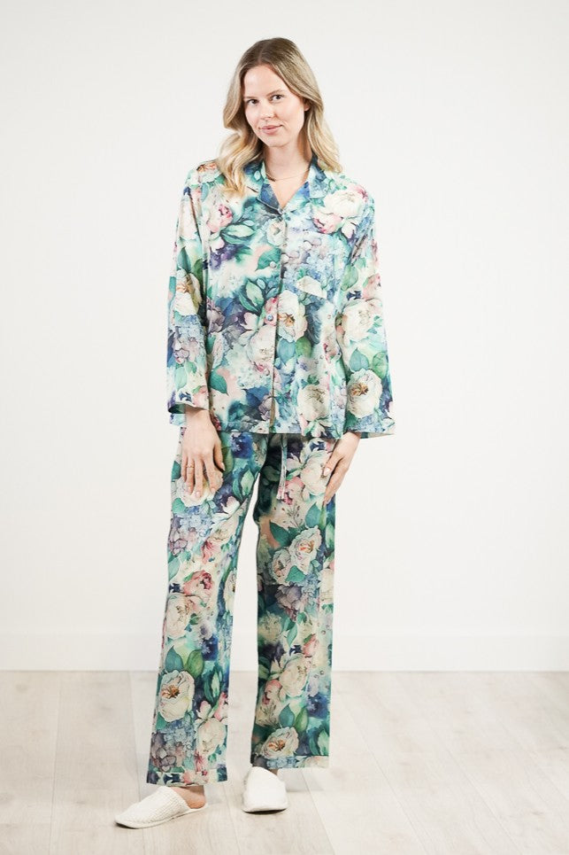 Botanical Bloom Long Pj Set