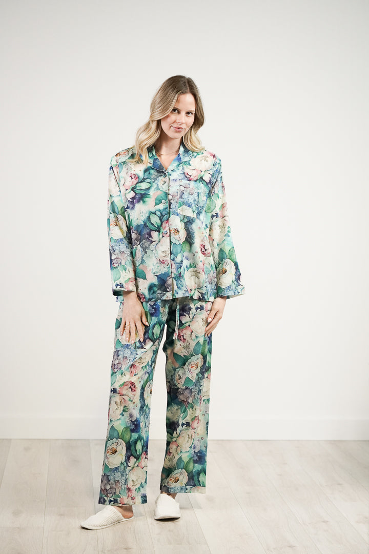 Botanical Bloom Long Pj Set