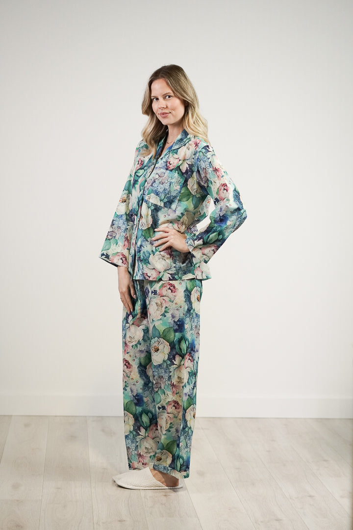 Botanical Bloom Long Pj Set