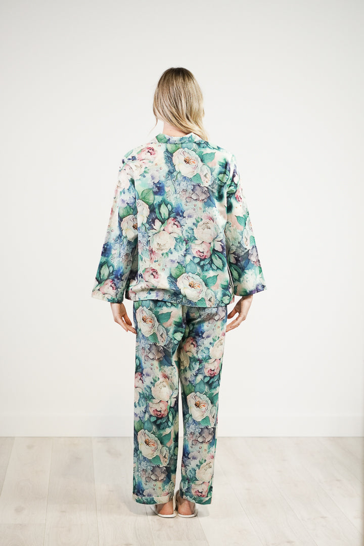 Botanical Bloom Long Pj Set