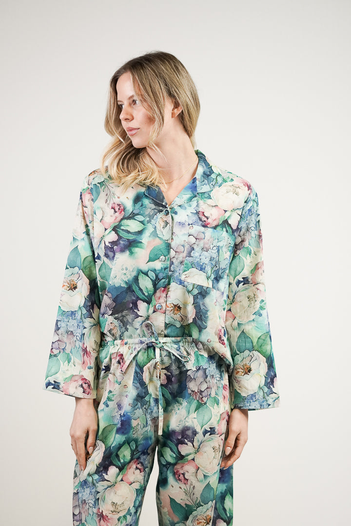 Botanical Bloom Long Pj Set