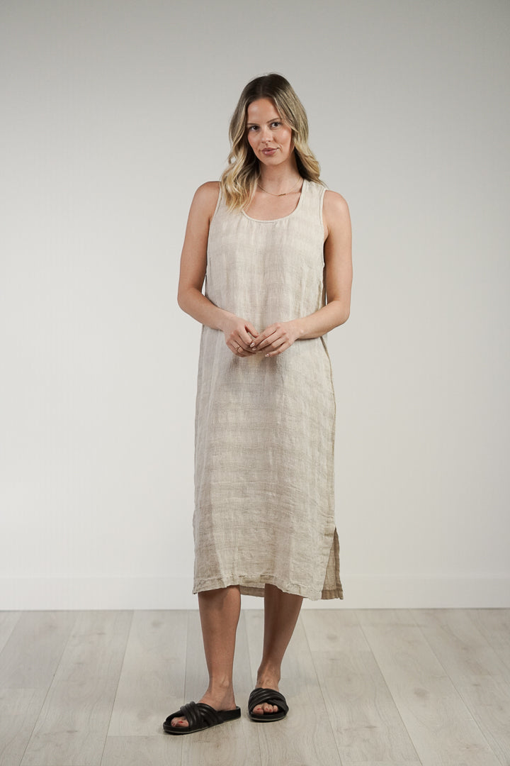 Viviana Dress Natural Combo