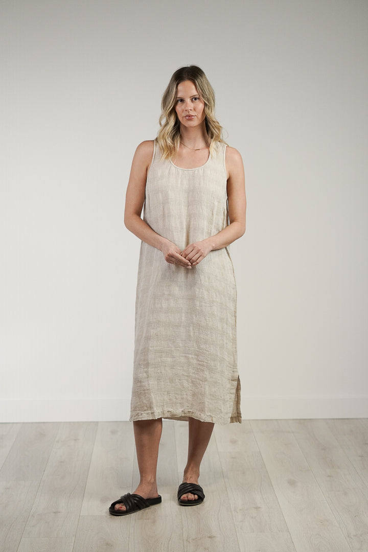 Viviana Dress Natural Combo