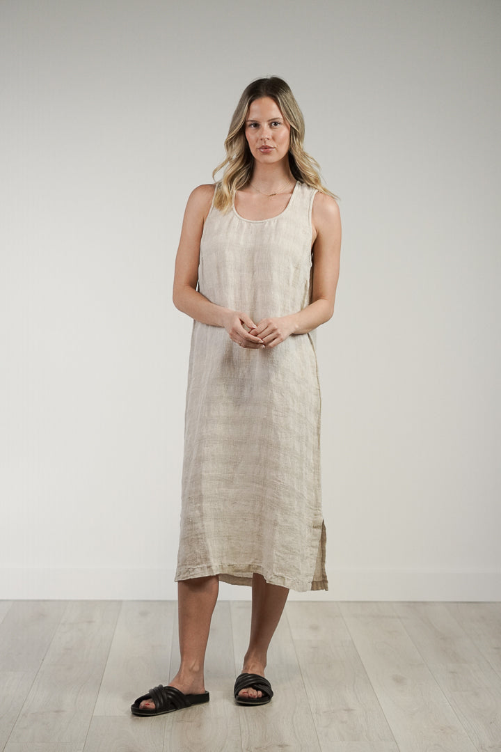 Viviana Dress Natural Combo