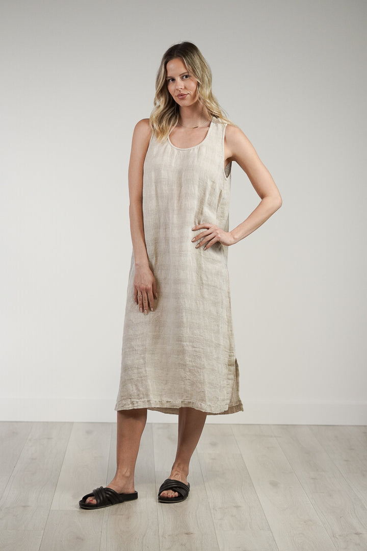 Viviana Dress Natural Combo