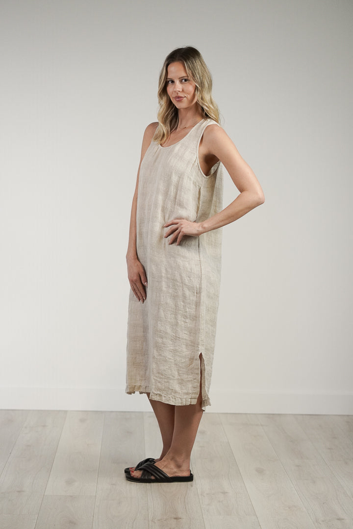 Viviana Dress Natural Combo