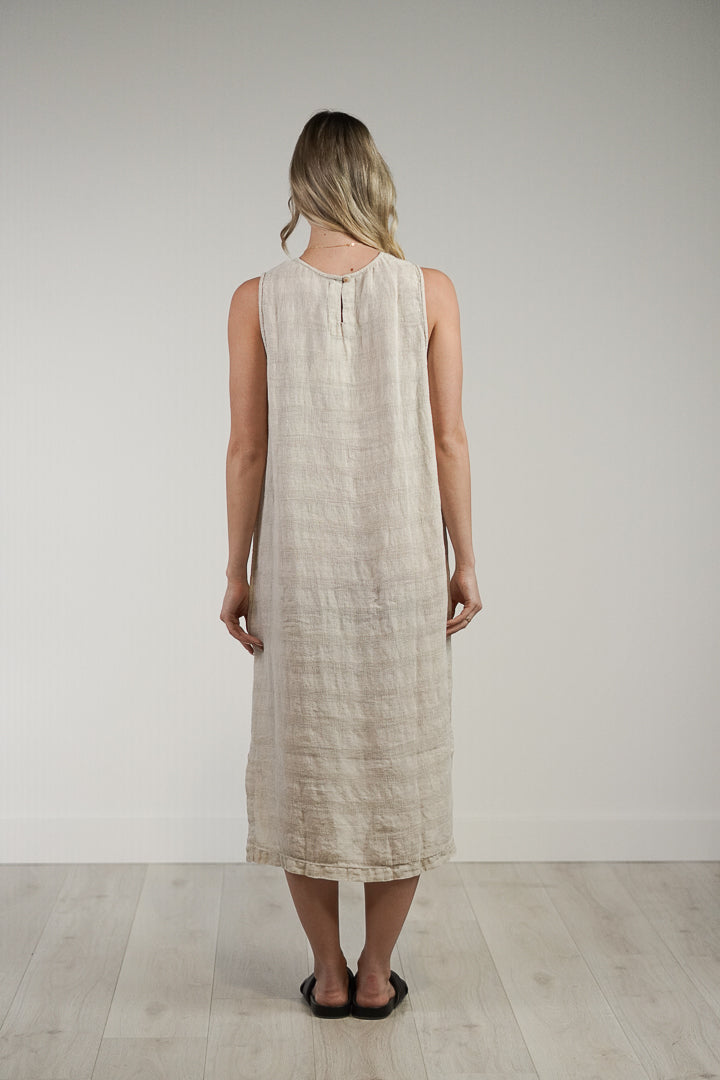 Viviana Dress Natural Combo