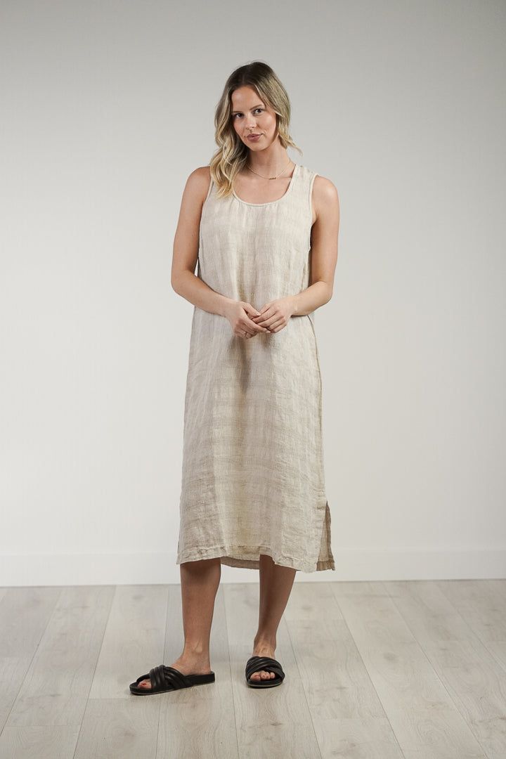 Viviana Dress Natural Combo