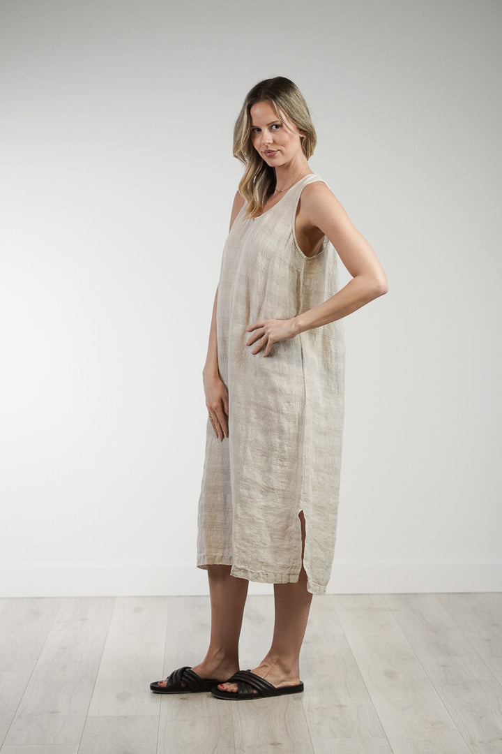 Viviana Dress Natural Combo