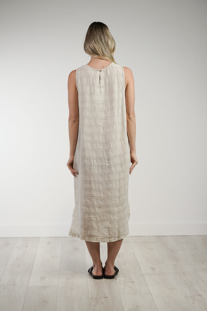 Viviana Dress Natural Combo