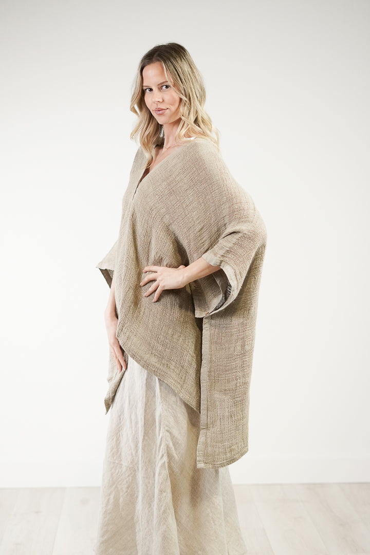 Carmen Cardigan Textured Natural