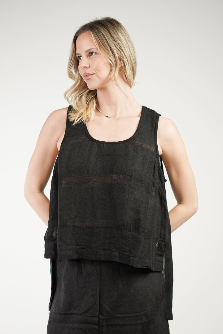 Sienna Top Black Combo