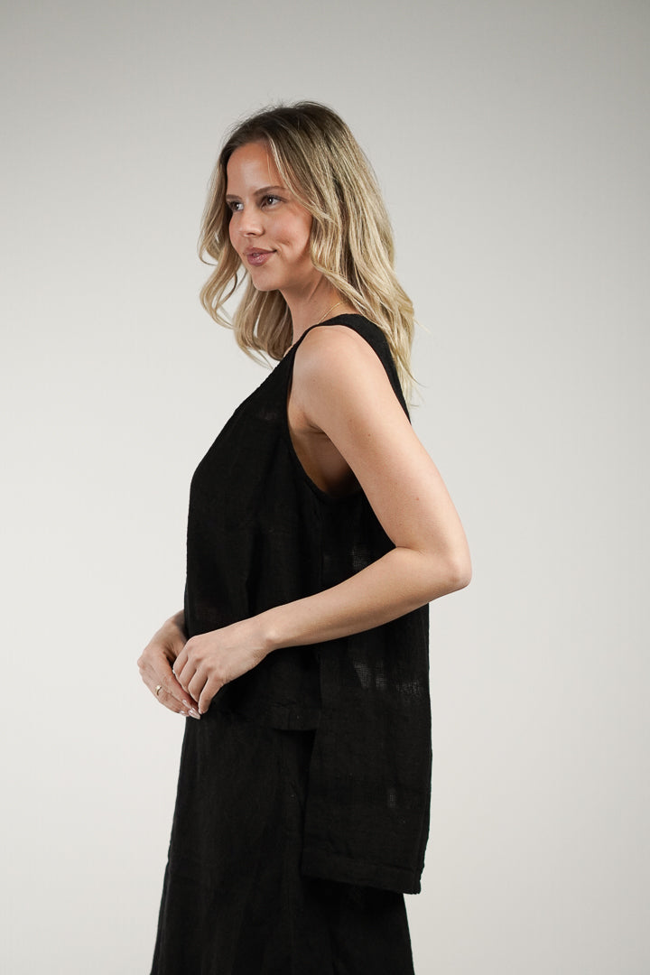 Sienna Top Black Combo