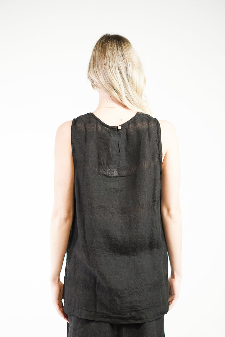 Sienna Top Black Combo
