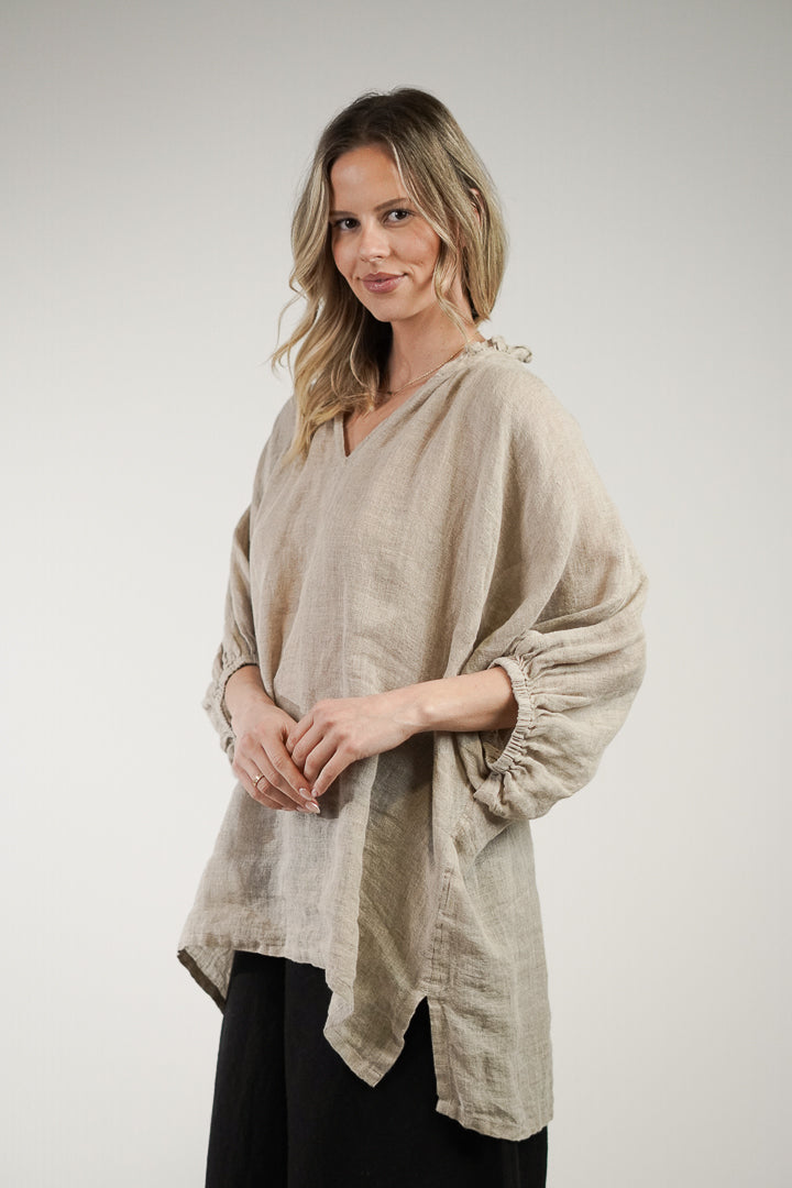 Grazia Top Natural