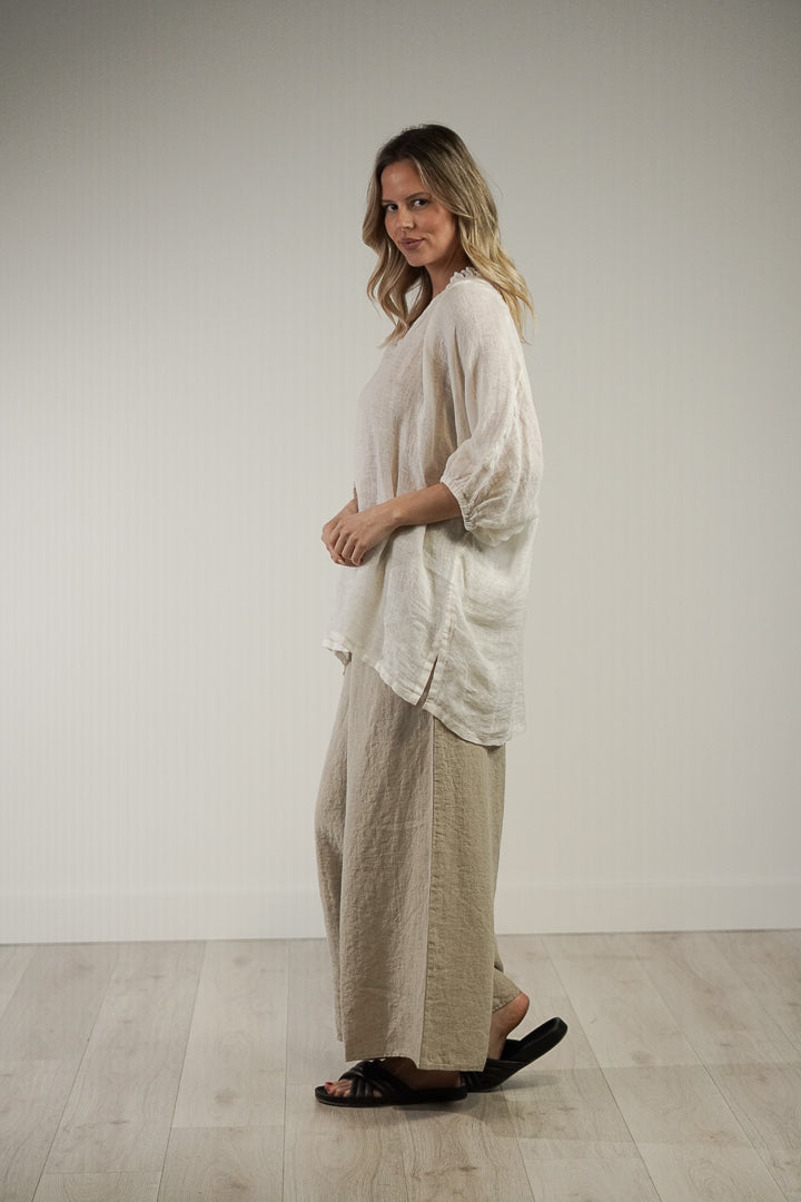 Grazia Top Ivory