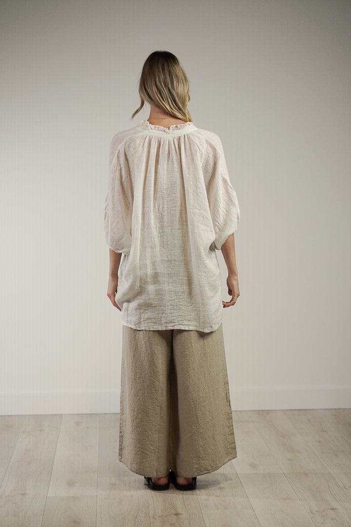 Grazia Top Ivory