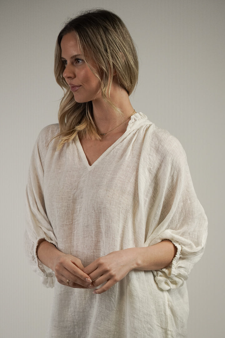 Grazia Top Ivory