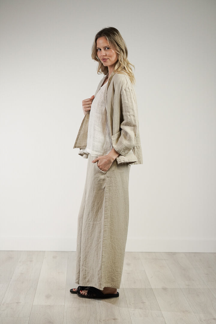 Viola Jacket Natural