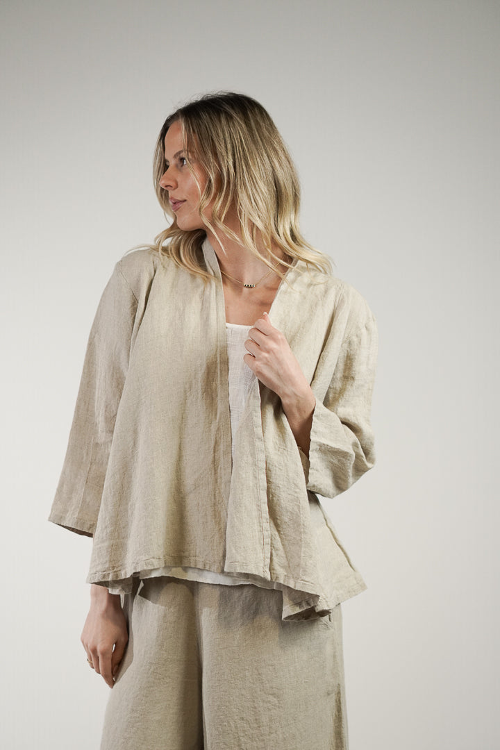 Viola Jacket Natural