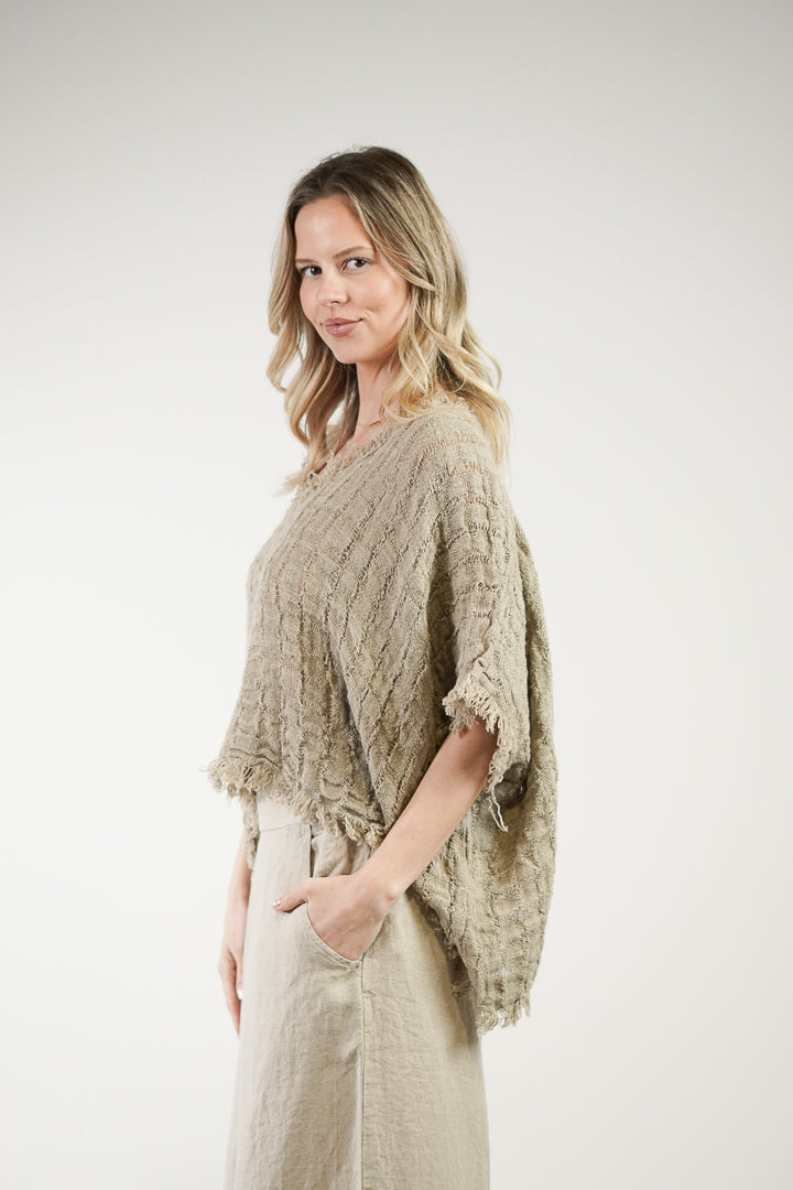 Sarita Linen Top