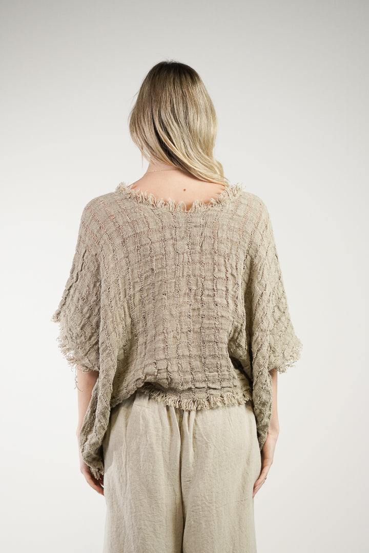 Sarita Linen Top