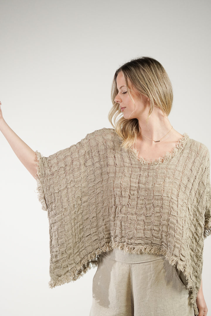 Sarita Linen Top