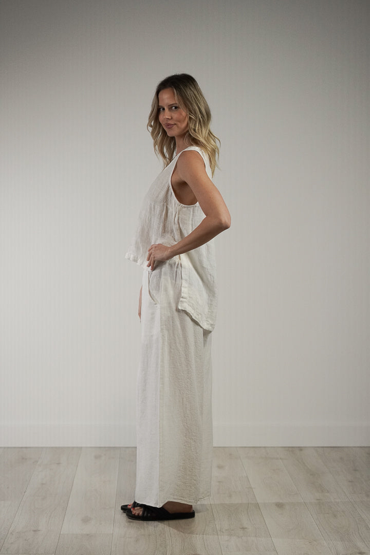 Renata Pants Optic White