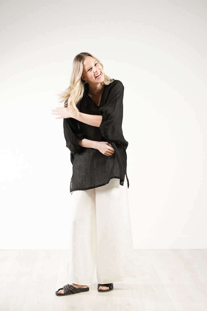 Grazia Top Black