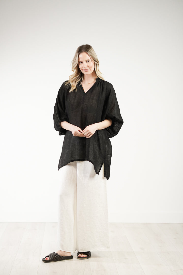 Grazia Top Black