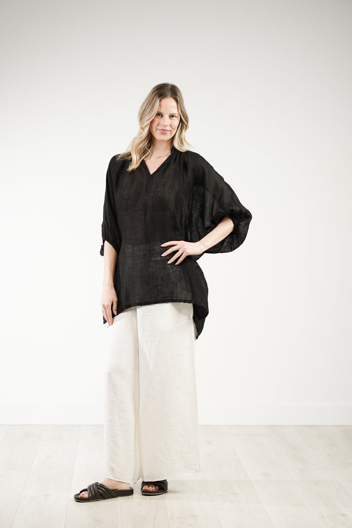 Grazia Top Black