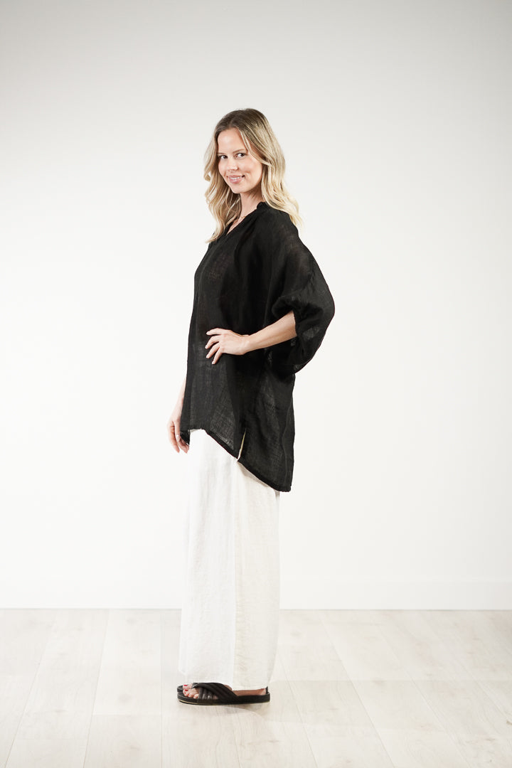 Grazia Top Black