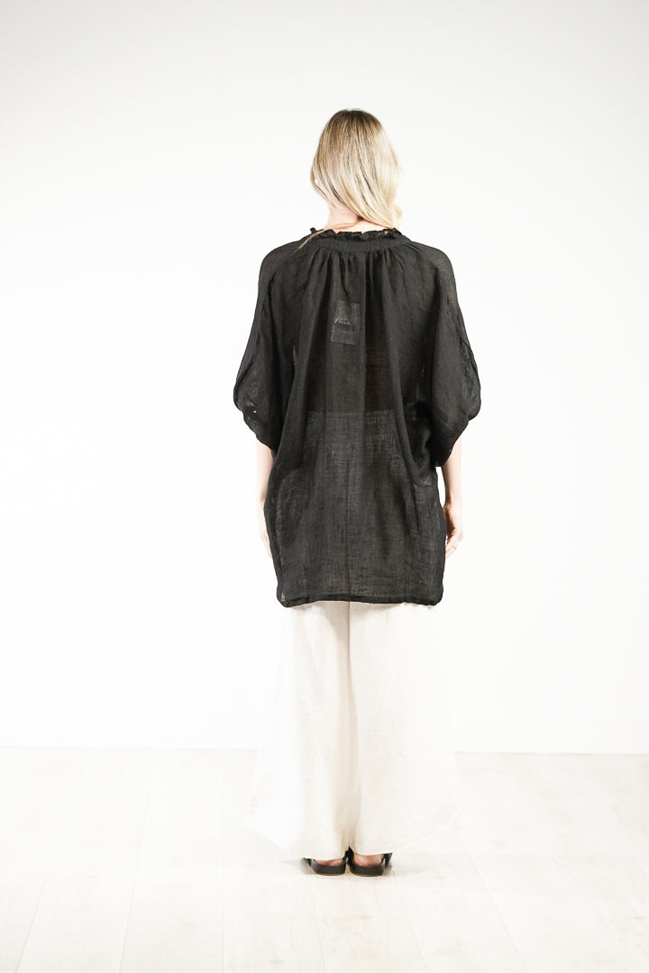 Grazia Top Black