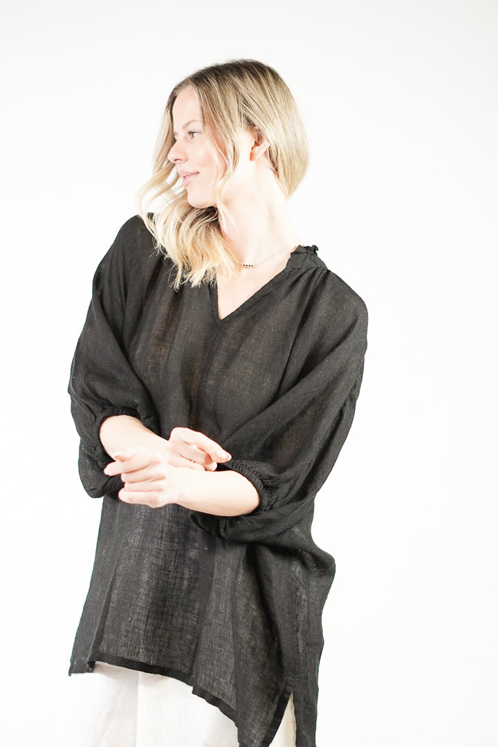 Grazia Top Black