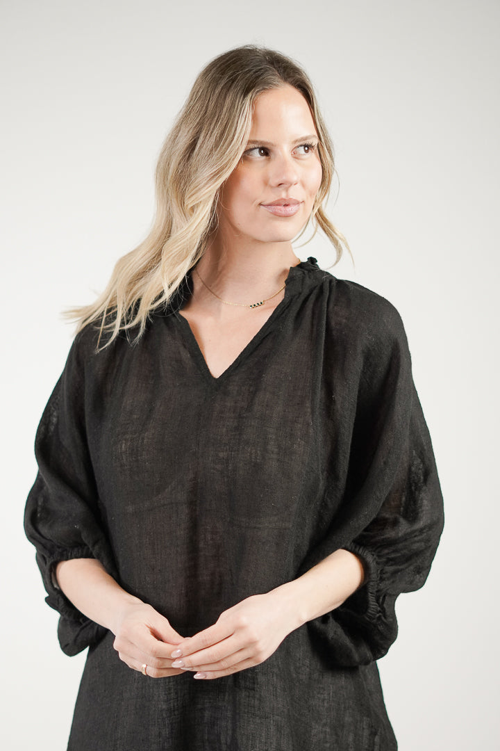 Grazia Top Black