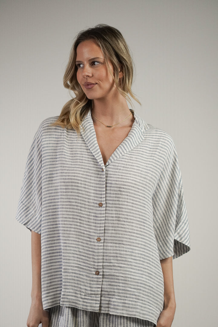 Noemi Half Sleeve Top
