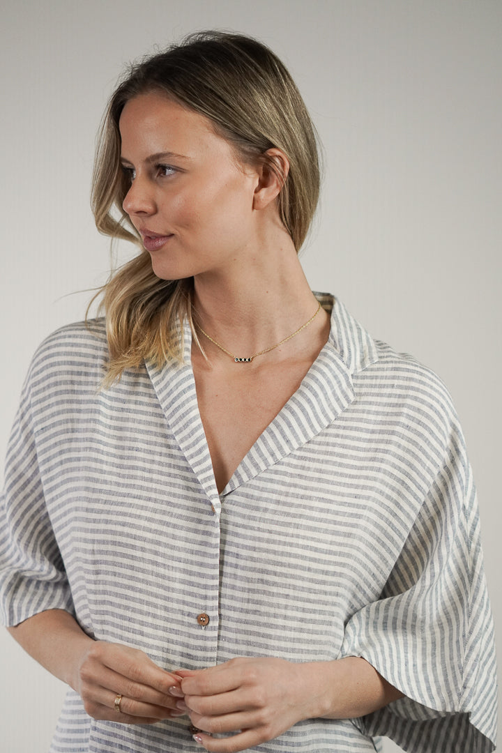 Noemi Half Sleeve Top