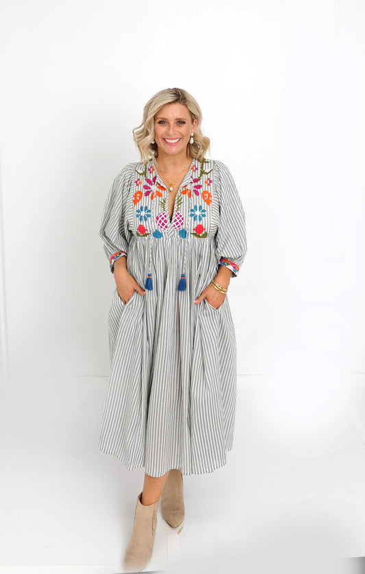 Gypsy Grey Dress