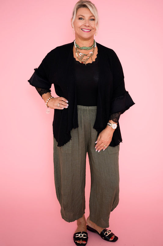 Fisherman Jacket | Black