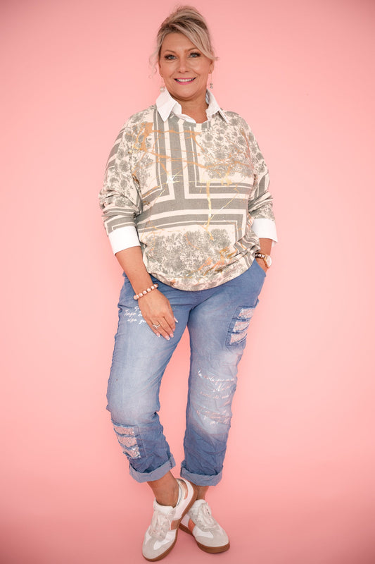 Milano Denim Stretch Jeans