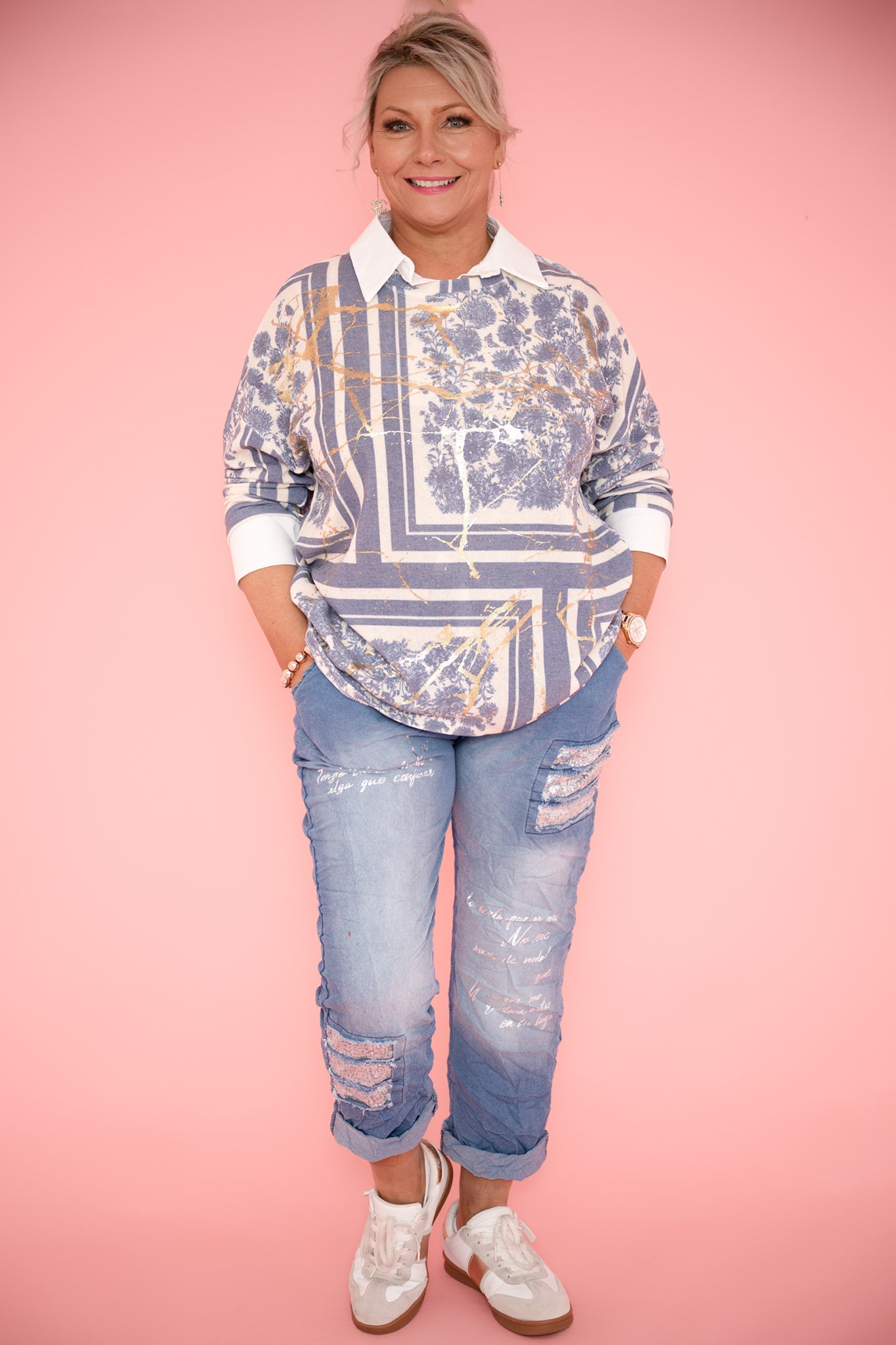 Milano Denim Stretch Jeans