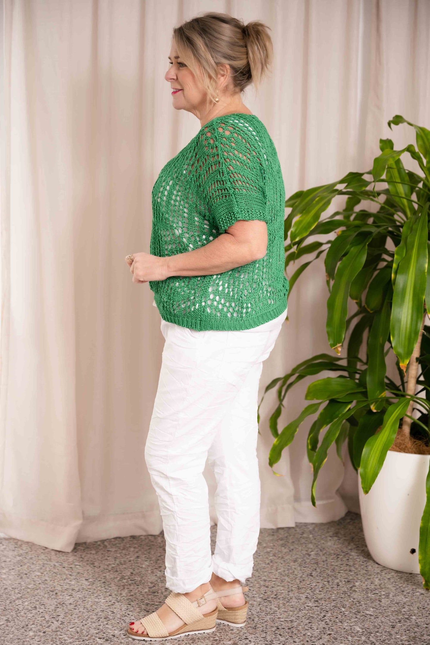 Mia Knit | Green