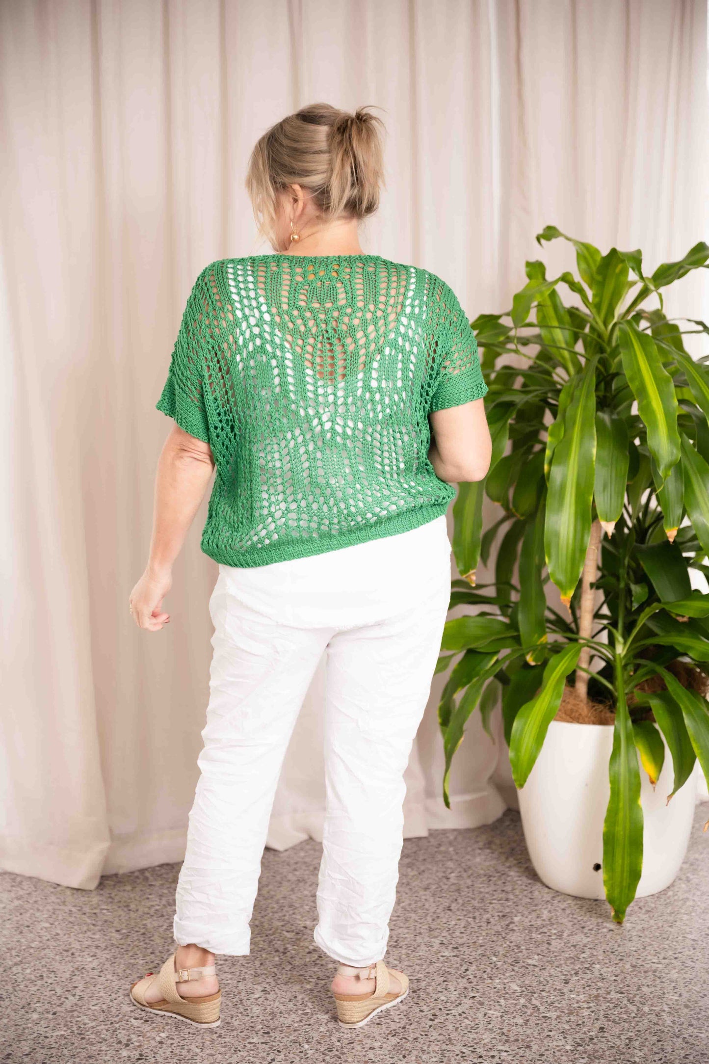 Mia Knit | Green