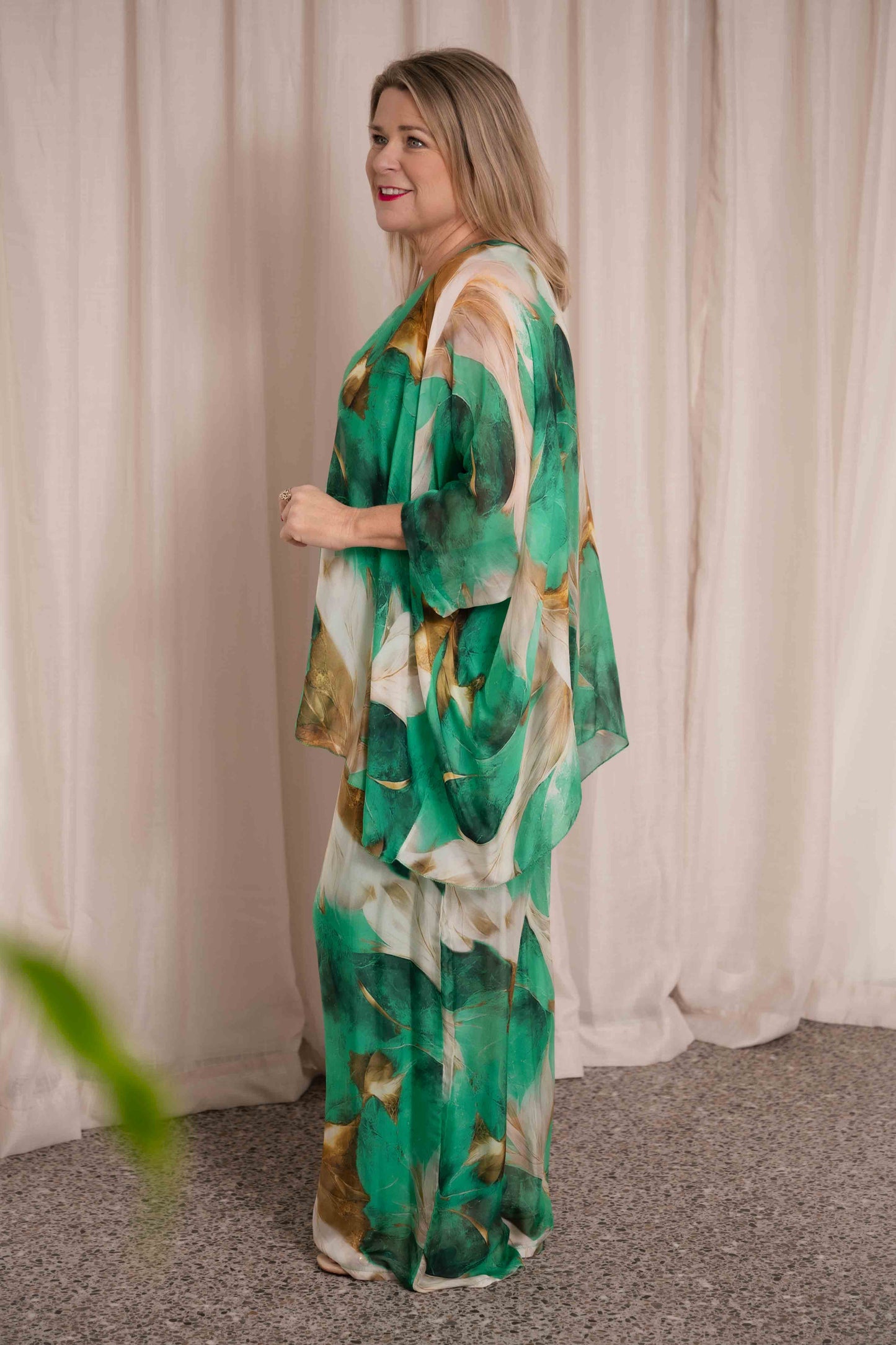Savannah Silk Pant | Gucci